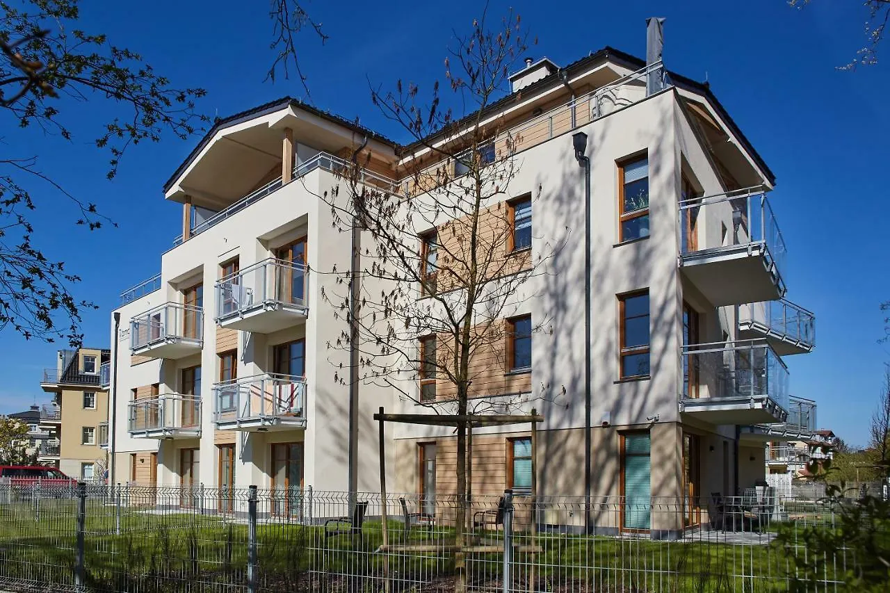 Sun Apartament - Królewskie Kamieniczki Sopot Polska