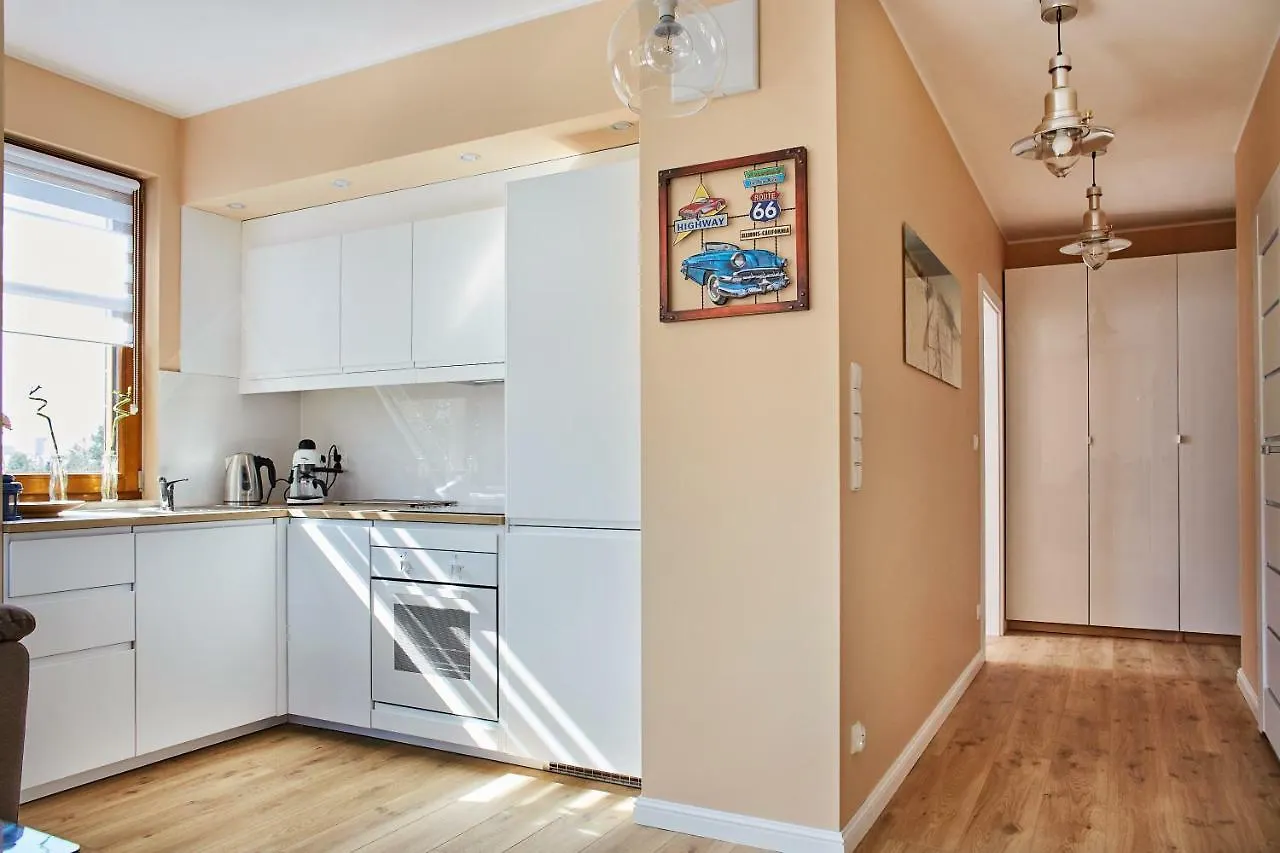 Sun Apartament - Królewskie Kamieniczki Sopot