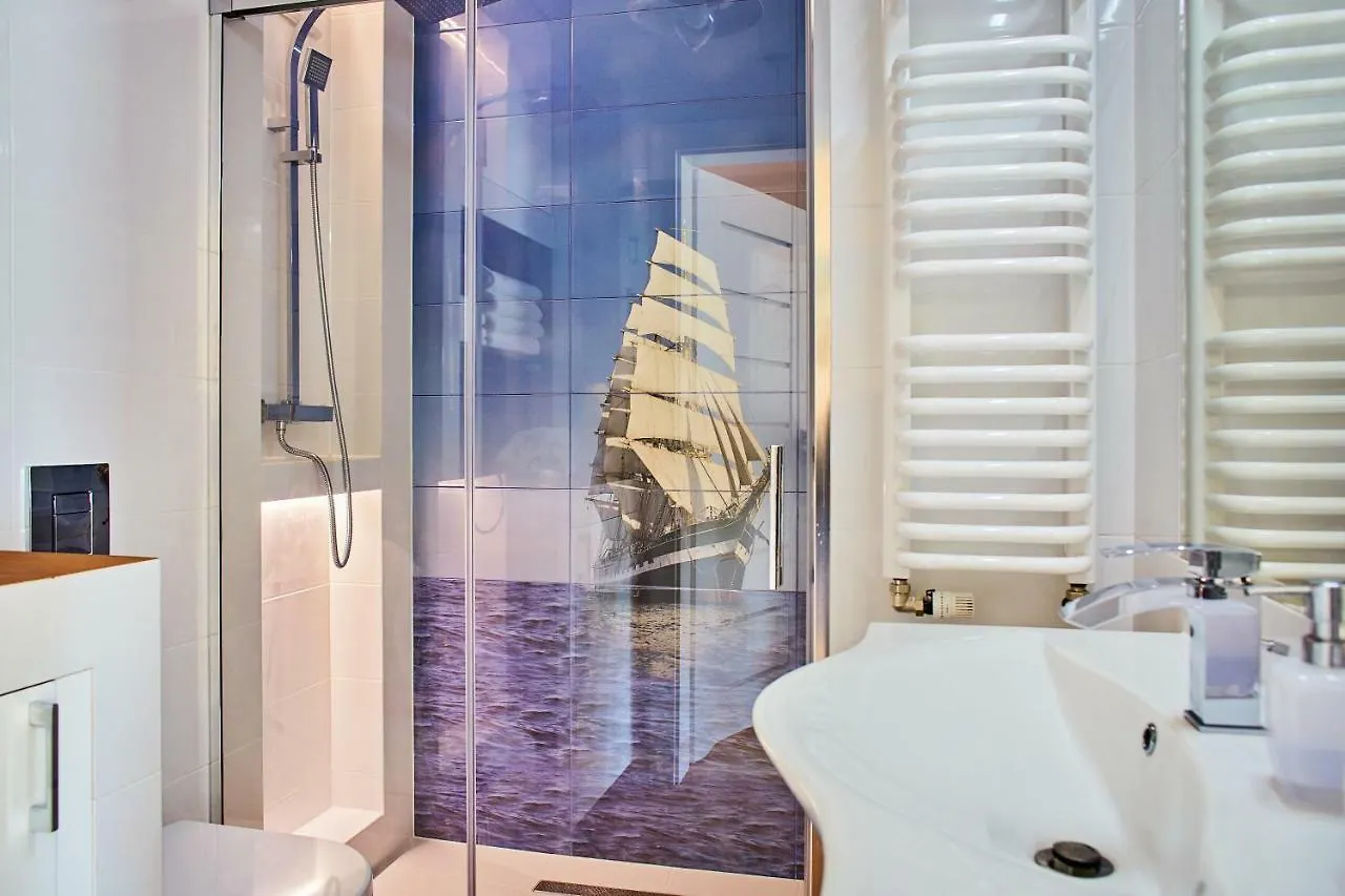 Sun Apartament - Królewskie Kamieniczki Sopot