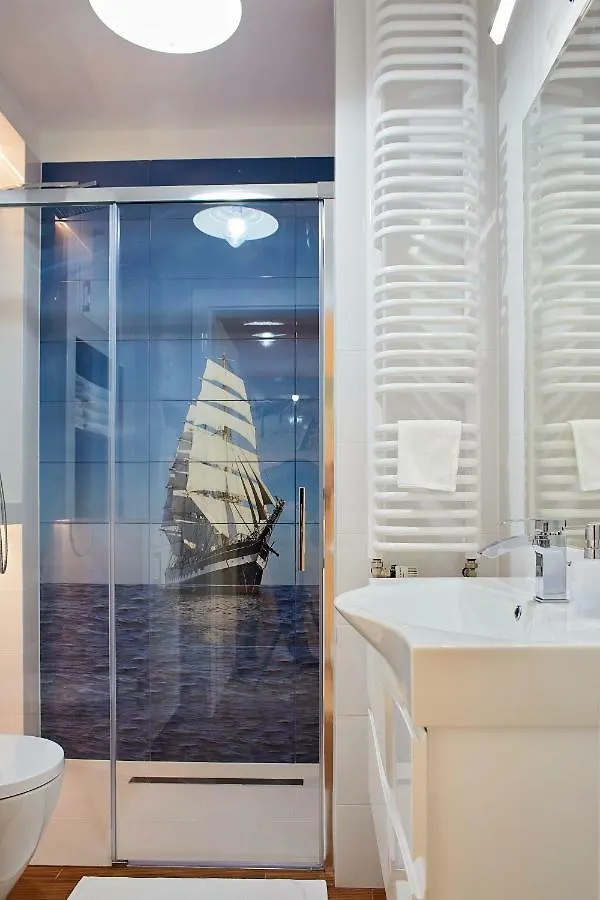 Sun Apartament - Królewskie Kamieniczki Sopot